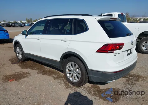 2018 Volkswagen Tiguan 2.0T Se/2.0T Sel from USA, damaged, VIN 3VV3B7AX4JM057698